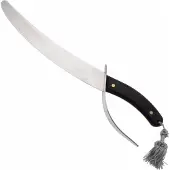 Pulltex Sabre Deluxe Black 107-849-00, champagne sabre
