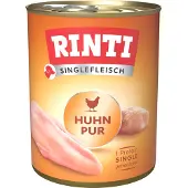 Rinti 24x800g Single Protein kana koiran märkäruoka