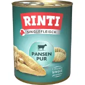 Rinti 24 x 800g pötsi Single koiranruoka