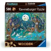Ravensburger Puinen fantasiametsä 500p