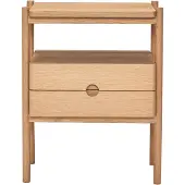 Hubsch Appeal Sengebord - 45X31X57CM