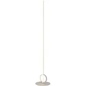 Mantra-Iluminacion Kitesurf LED lattiavalaisin 24W 3000K 152cm valkoinen
