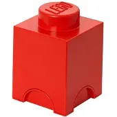 LEGO Storage Brick 1 red - RC40011730