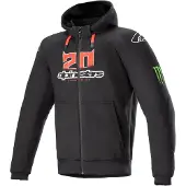 Alpinestars Fq20 Chrome Ignition Monster Kokovetoketjullinen Collegepaita