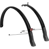 Xlc lokasuojapakkaus turvavapautuksella ja lokasuojilla 28" 51 mm