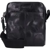 The bridge Vespucci Crossbody-laukku Nahka 21 cm Musta