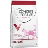 Concept for Life 10kg Veterinary Diet Hepatic kissan kuivaruoka