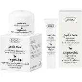 Ziaja vuohenmaito päivävoide 50 ml + silmänympärysvoide 15 ml