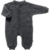 Joha Onesie Haalari Harmaa Coke Melange-90 cm Wool Harmaa 90 cm Pojat, Tytöt