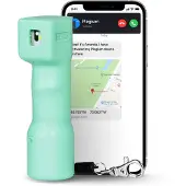 SmartaSaker Turvasumutin GPS-toiminnolla, Plegium Smart Mintunvihreä