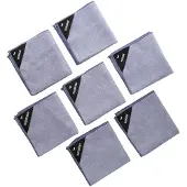 Klud Ugedagsklude Karklude - Blue - 30X30CM