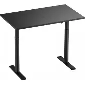 MaxMount Sähköpöytä 1200x700mm - Musta