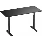 MaxMount Sähköpöytä 1600x700mm - Musta