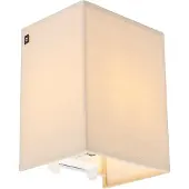 QAZQA Maalaismainen seinävalaisin beige - Vete