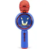 OTL TECHNOLOGIES SONIC the Hedgehog karaokemikrofoni PopSing, LED