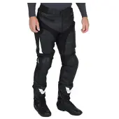 Büse Cento Nahkaiset yhdistelmähousut Musta/Valkoinen Miehet, size 56