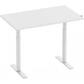 MaxMount Säädettävä Työpöytä (120 x 70 cm) - Valkoinen