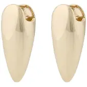 Sno of sweden Aero Mid Earring ? Plain Gold