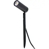 Faro Tehokas LED-maapiikkikohdevalo Seth-28 Seth, Musta, Alumiini, Moderni