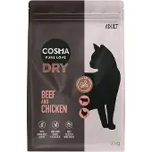 Cosma 2kg nauta ja kana kissanruoka