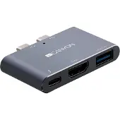 Canyon DS-1 - telakointiasema - USB-C x 2 - HDMI
