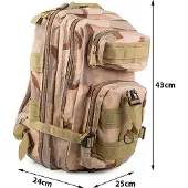 Hobby Hall Sotilaallinen reppu 30L