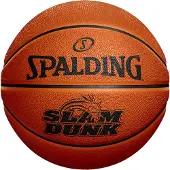 Spalding Slam Dunk Rubber Basketball sz 5