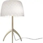 Foscarini Pöytävalaisin , Lumiere, Valkoinen, Olohuone, Lasi, Design