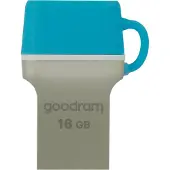 Goodram 16GB ODD3 PenDrive USB 3.0 + Type C OTG - Sininen