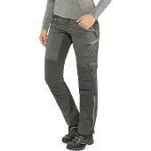 Lundhags Women's Makke Pant Short Granite/Charcoal 34 Short