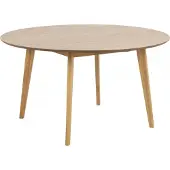 Home Ruokapöytä ROXBY, D140xK76cm, tammi