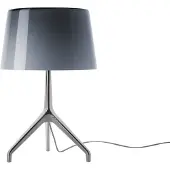 Foscarini Pöytävalaisin , himmennettävä, Valkoinen, Olohuone, Alumiini