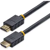 StarTech.com 5m Ultra HD 4K x 2K Active High Speed HDMI-kaapeli - STARTECH - Musta - Kullattu