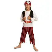 MOM Pirate Skull Junior Custom Punainen 10-12 Years