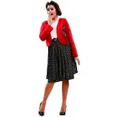 MOM High School Woman Custom Punainen M-L