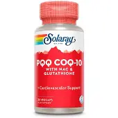 Solaray Pqq Coq-10 30 Yksiköt
