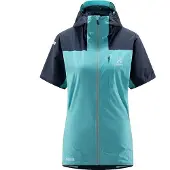 Haglöfs L.I.M Alpha Vest Women Frost Blue/Tarn Blue - XS