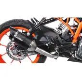 Leovince Lvpro  Ktm Duke 390 14184e Ei-homologoitu Slip-on äänenvaimennin