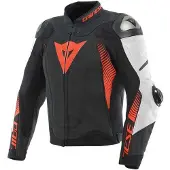 Dainese Super Speed 4 Rei´itetty Nahka Takki