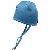 Devold Kid's Breeze Merino Beanie Myssy Lapset koko 50 cm väri sininen