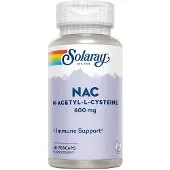 Solaray Nac N-acetyl-l-cysteine 600mg Amino Acid Kapselit 60 Yksiköt