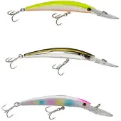 Yo-zuri Crystal Deep Diver Floating Minnow 24g 130 Mm