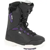 Nitro Scala TLS Lumilautakengät black / purple Koko 28.0