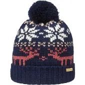 Cairn Mae, hattu, juniori, terracotta jacquard