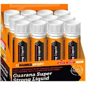 Named Sport Super Strong Energiajuoman Kerta-annospakkaus Guaraana 20ml 20 Yksiköt