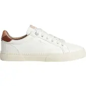 Pepe Jeans for woman. PLS31537 Trainers Kenton Class white (39), Flat, Laces, Casual