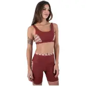 Hurley City Block Scoop Neck Urheilurintaliivi Matala Tuki