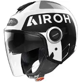 Airoh Helios Up valkoinen kiiltävä kypärä