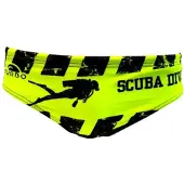 Turbo Scuba Diver Uimahousut