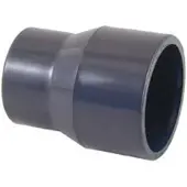 Cepex Pvc Ø200-180x125 Kartiomainen Supistusliitin Uros X Naaras Liimattava